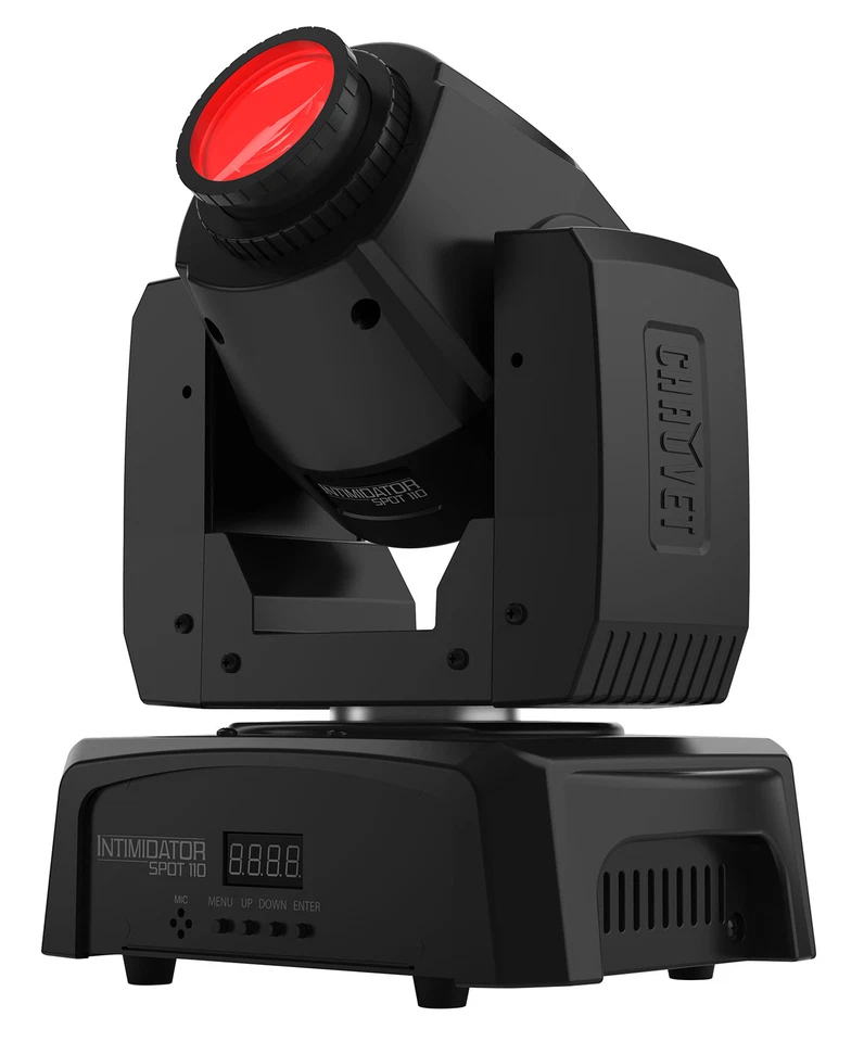 4) Chauvet Intimidator Spot 110 Compact Moving Head Lights+DMX Controller+Cables - Image 4 of 4