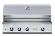 Delta Heat 38-Inch Built-In Propane Grill with Sear Zone & Infrared DHBQ38RS-WN