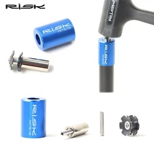 RISK Bicycle Front Fork Driving Tool Bike Headset Steel Flower Core Sleeve Tool