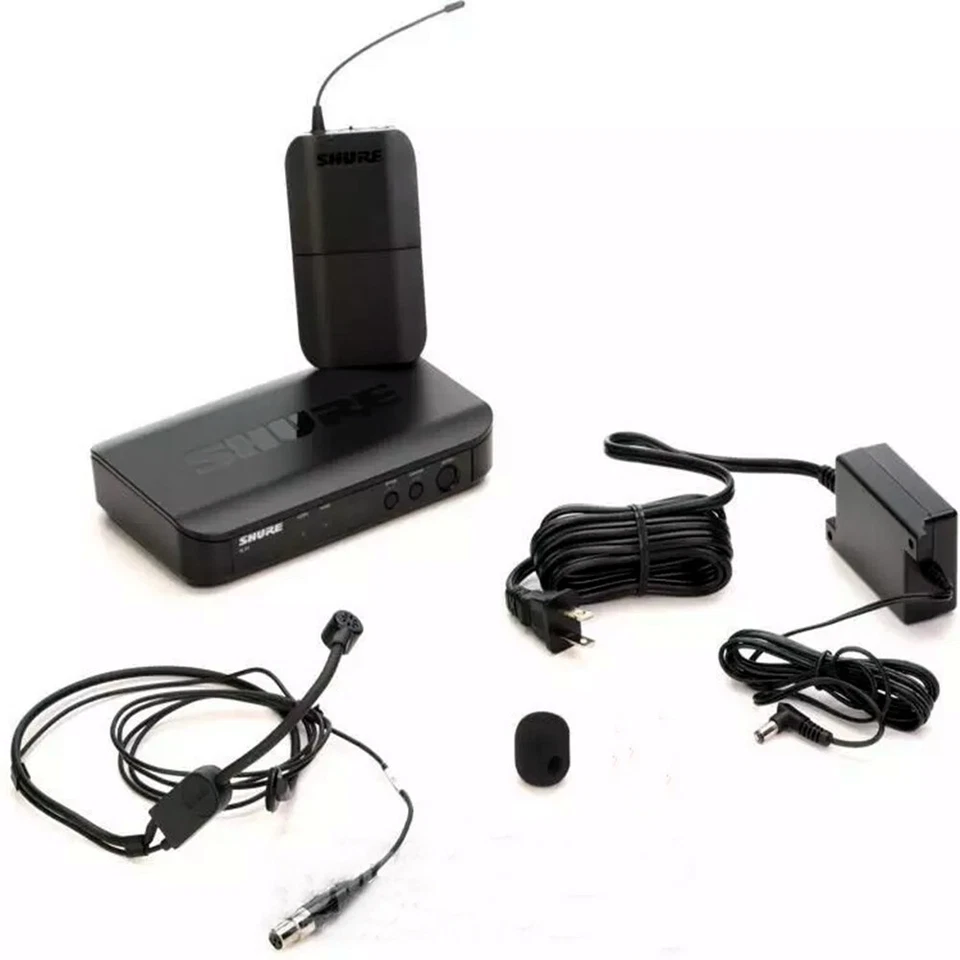 Sistema de fone de ouvido BLX14 com microfone fone de ouvido PGA31 512–542 mHz BLX14/PGA31 NOVO - Imagem 4 de 4