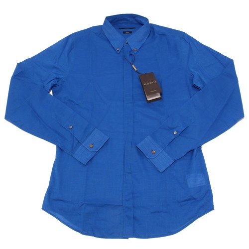 57148 camicia GUCCI SKINNY SALE OUTLET camicie uomo shirt me | eBay