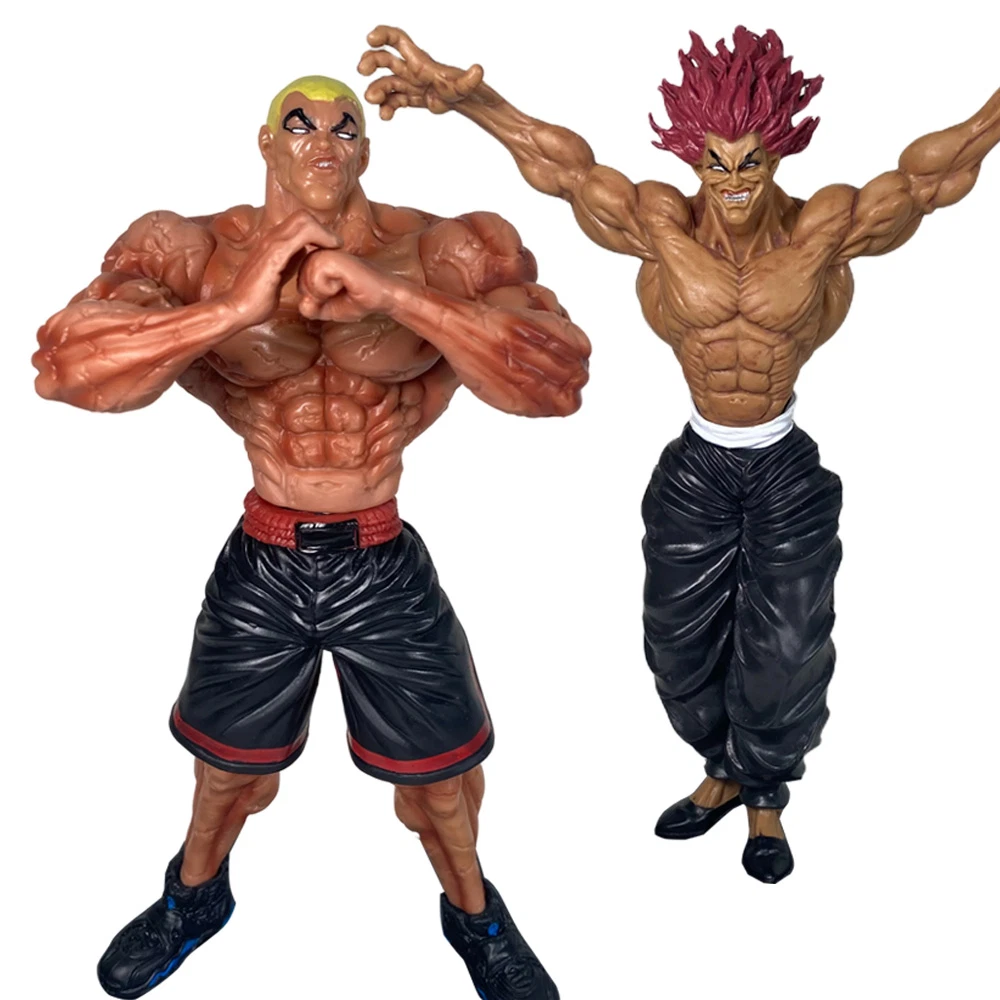 baki yujiro and jack