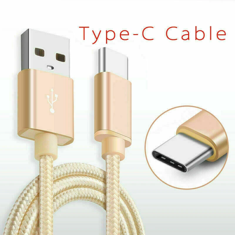 1-3M Useful USB Data Charger Charging Cable fit for iPhone  Micro USB Type-C - Image 4 of 4