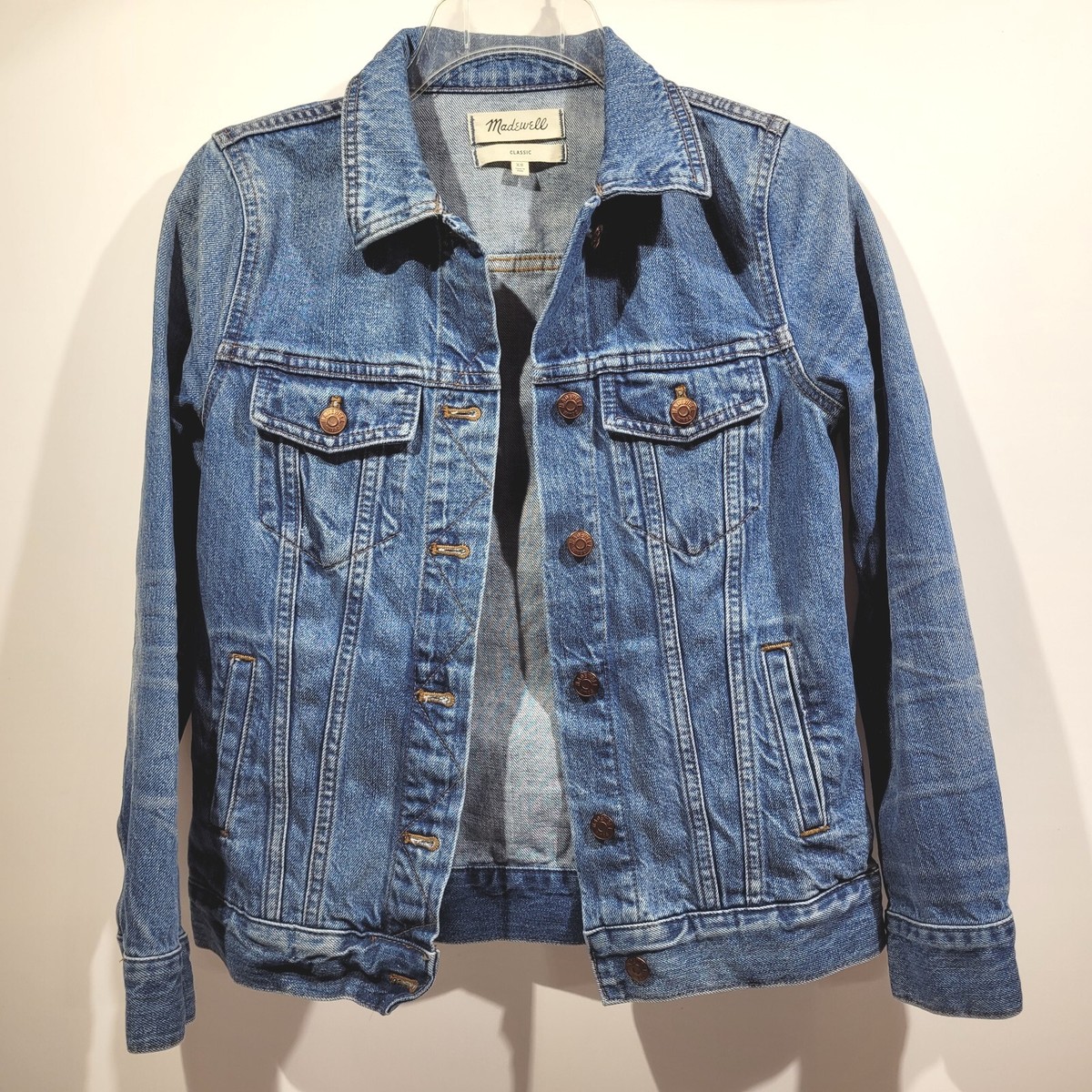 Madewell メイドウェル デニムジャケットXS 50s madewell デニムジャケット | snak