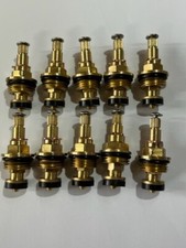 10 x Replacement Tap 1/2'' Valve With 20 Spline (joblot)