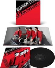 Image of KRAFTWERK LP The Man Machine 180 Gram + BOOKLET Re-Mastered 2009 NEW and SEALED