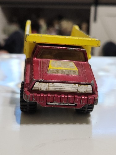 Vintage Matchbox Super Kings - K4 Big Tipper Dump Truck - Bild 2 von 6
