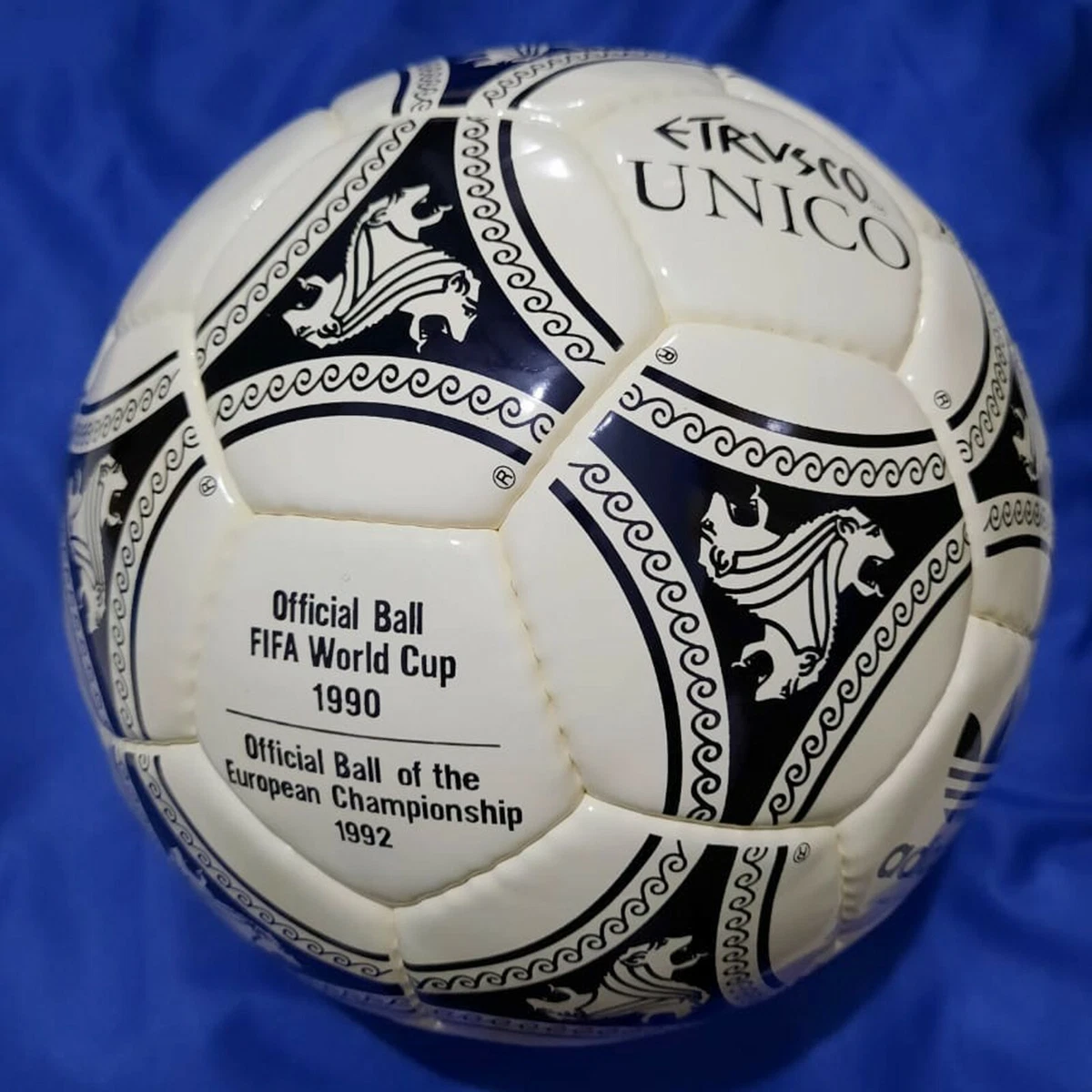 Adidas Etrusco Unico Football | Official Match Ball | World Cup 1990/1992  size.5