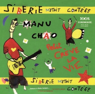 仏3LP Manu Chao Siberie it Conteee BEC5161613  /00780 MANU CHAO - SIBERIE M'ETAIT CONTÉEE 3 VINYL LP NEU