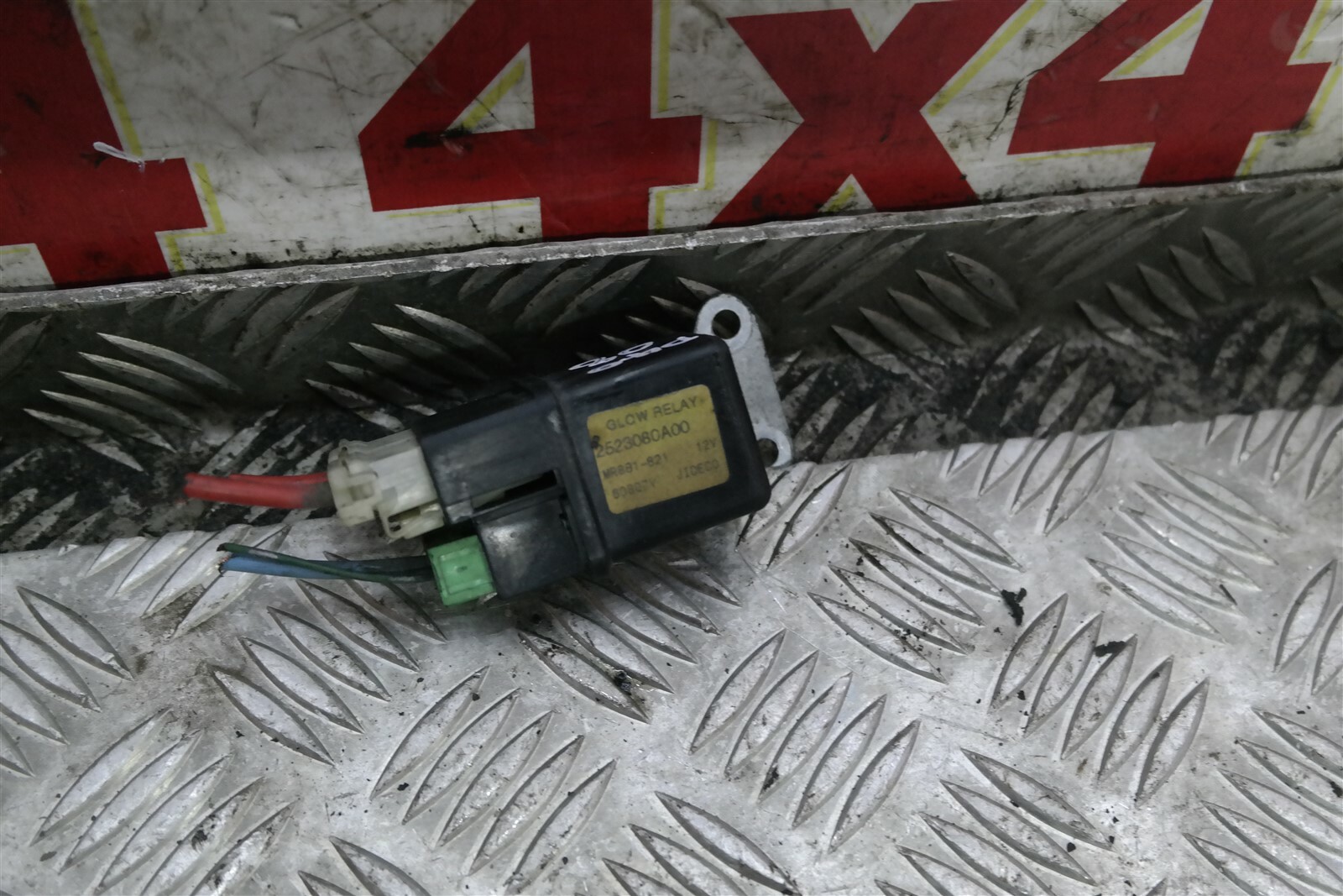 BFD020730 2008 NISSAN NAVARA D40 EURO 4 GLOW PLUG RELAY eBay