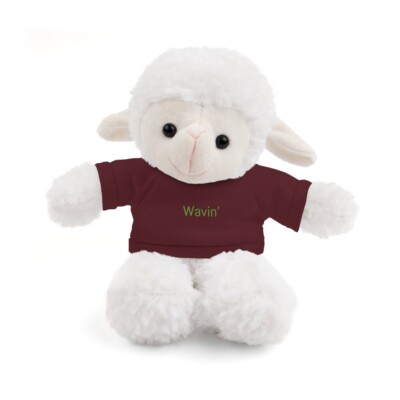 Stuffed Animals with Tee (Wavin')