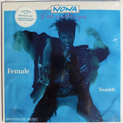 PRINCE - NONA HENDRYX - LP featuring Baby Go Go Written By Prince VINYL SEALED