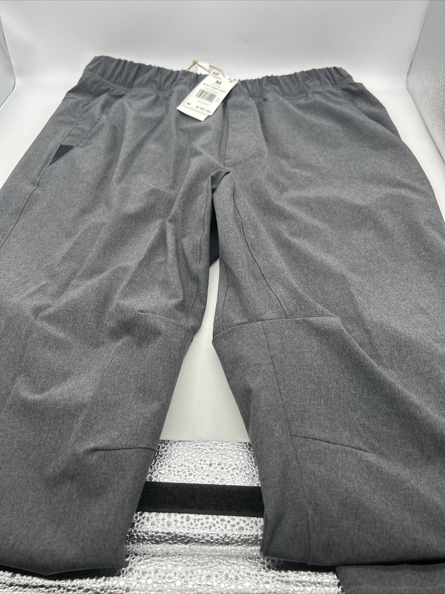 Adidas Training Elevated Wind Pants FT2650 Dark Heather Gray Men's