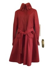 Joseph Ribkoff Red Swingback Coat 10