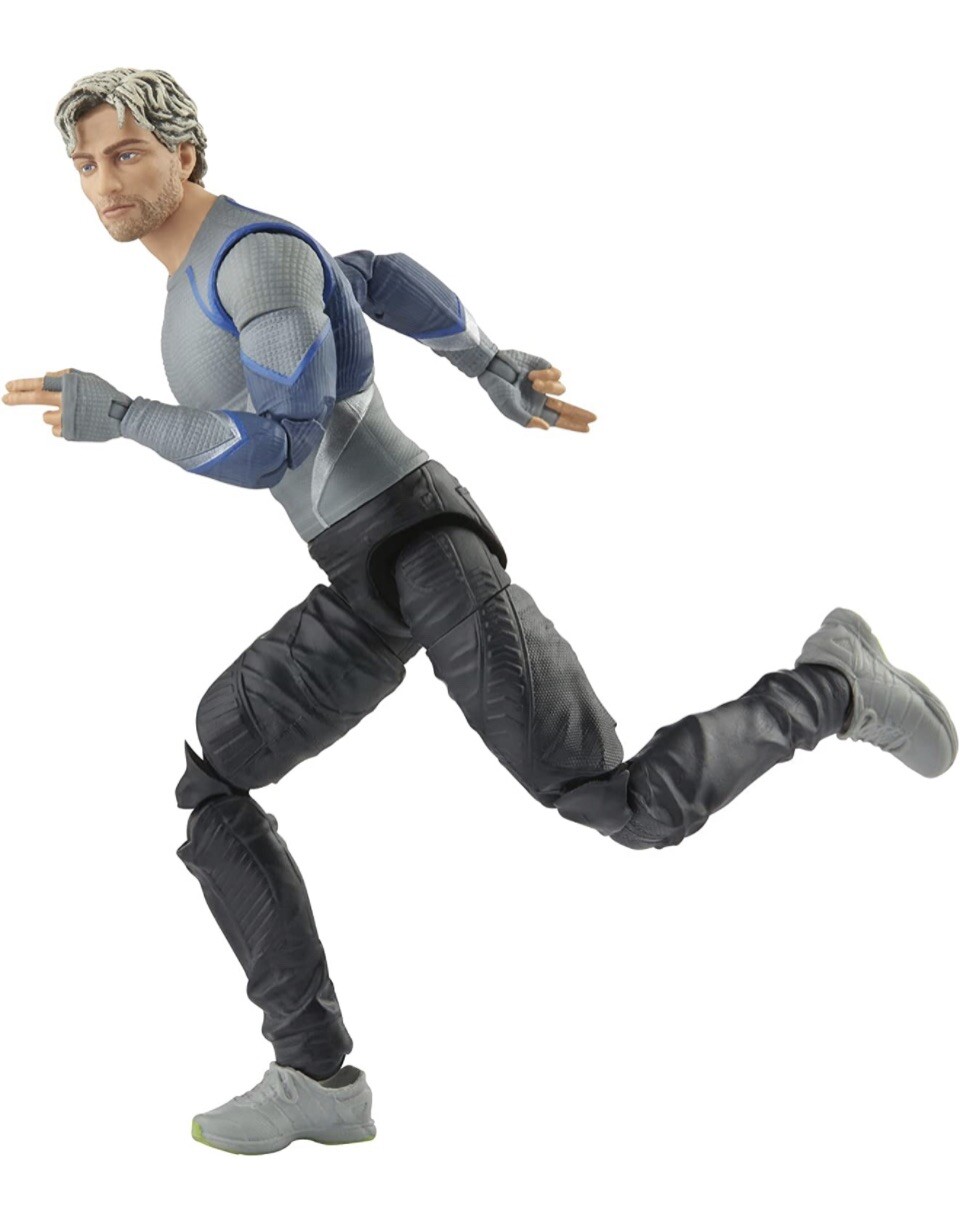 Marvel Legends Series Quicksilver Avengers Age of Ultron Infinity Saga Hasbro 6&rdquo;