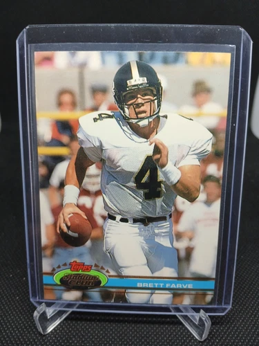 1991 Topps Stadium Club - Brett Favre #94 (RC)