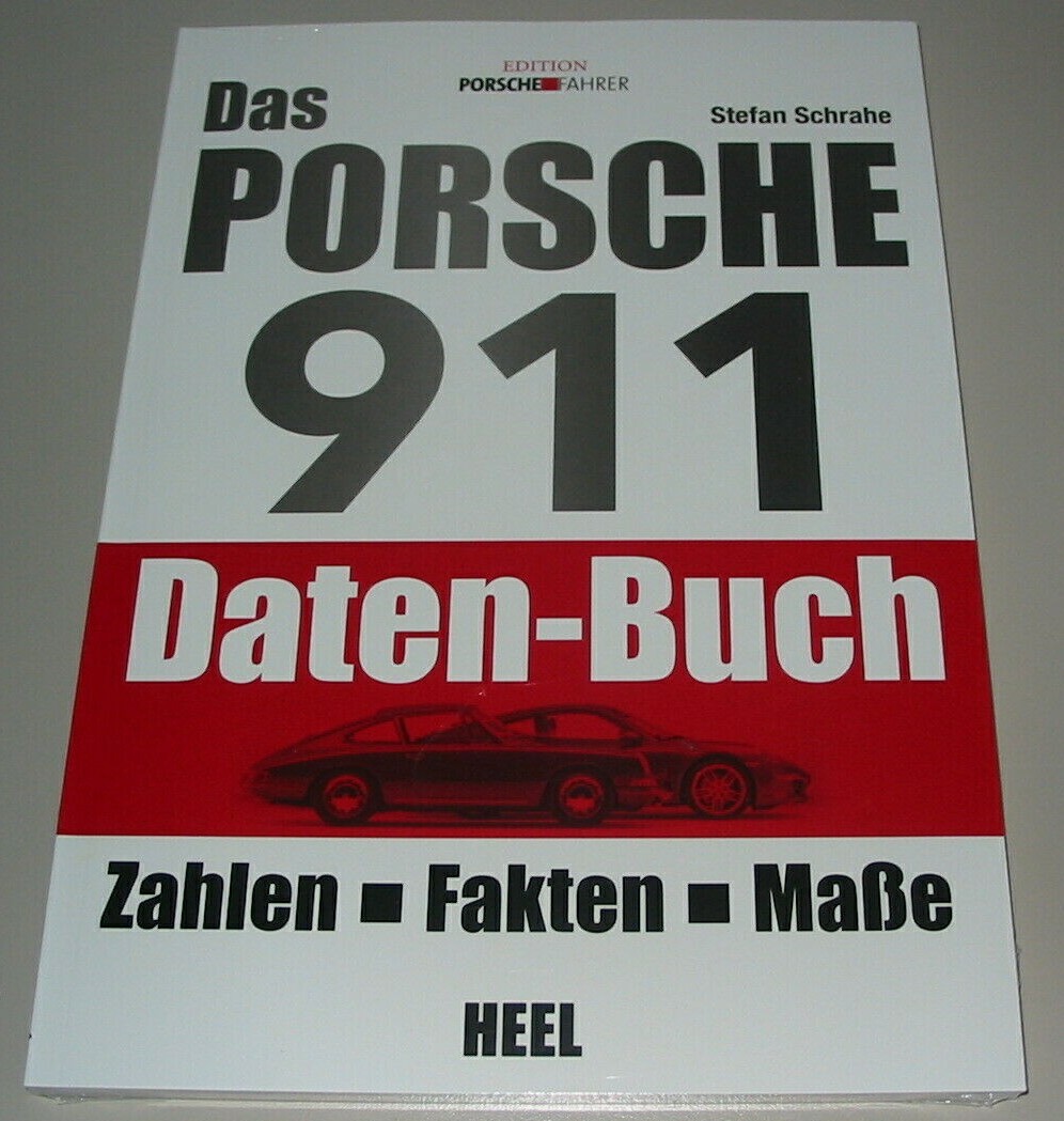 Thumbnail - Datenbuch Porsche 911 Zahlen Fakten Maße Heel Verlag Stefan Schrahe