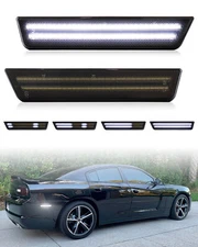 2PCS Dynamic Rear LED Side Marker Lights For Dodge Charger 11-14 Challenge 08-14