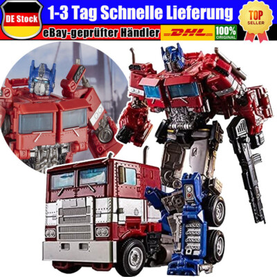 Transformator Optimus Prime Figur Truck Transformation Spielzeug Kinder-Geschenk