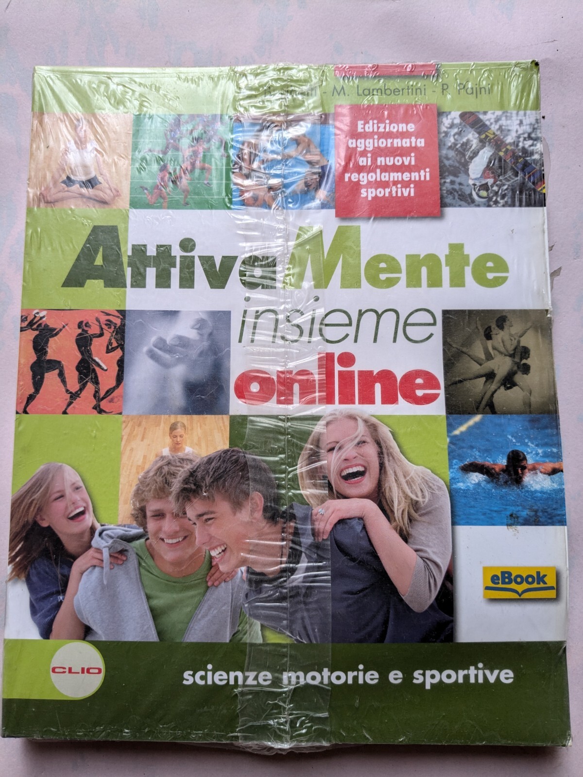 9788884960689 Attivamente insieme online. Corso di educazione fi...nsione online