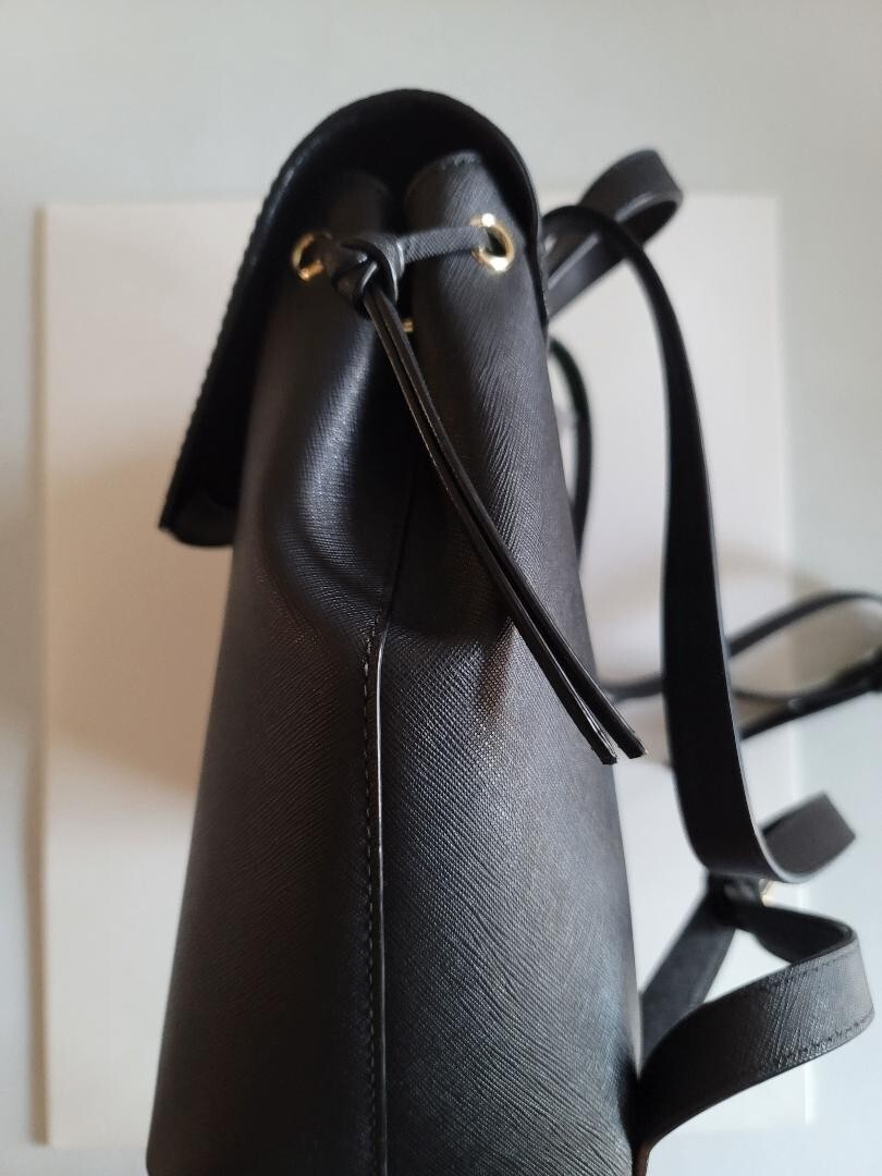 Kate Spade WKRU4249 Jessie Laurel Way Saffiano Leather Backpack Black Prada Tessuto Stampata Backpack - Green Backpacks, Handbags  main image 3