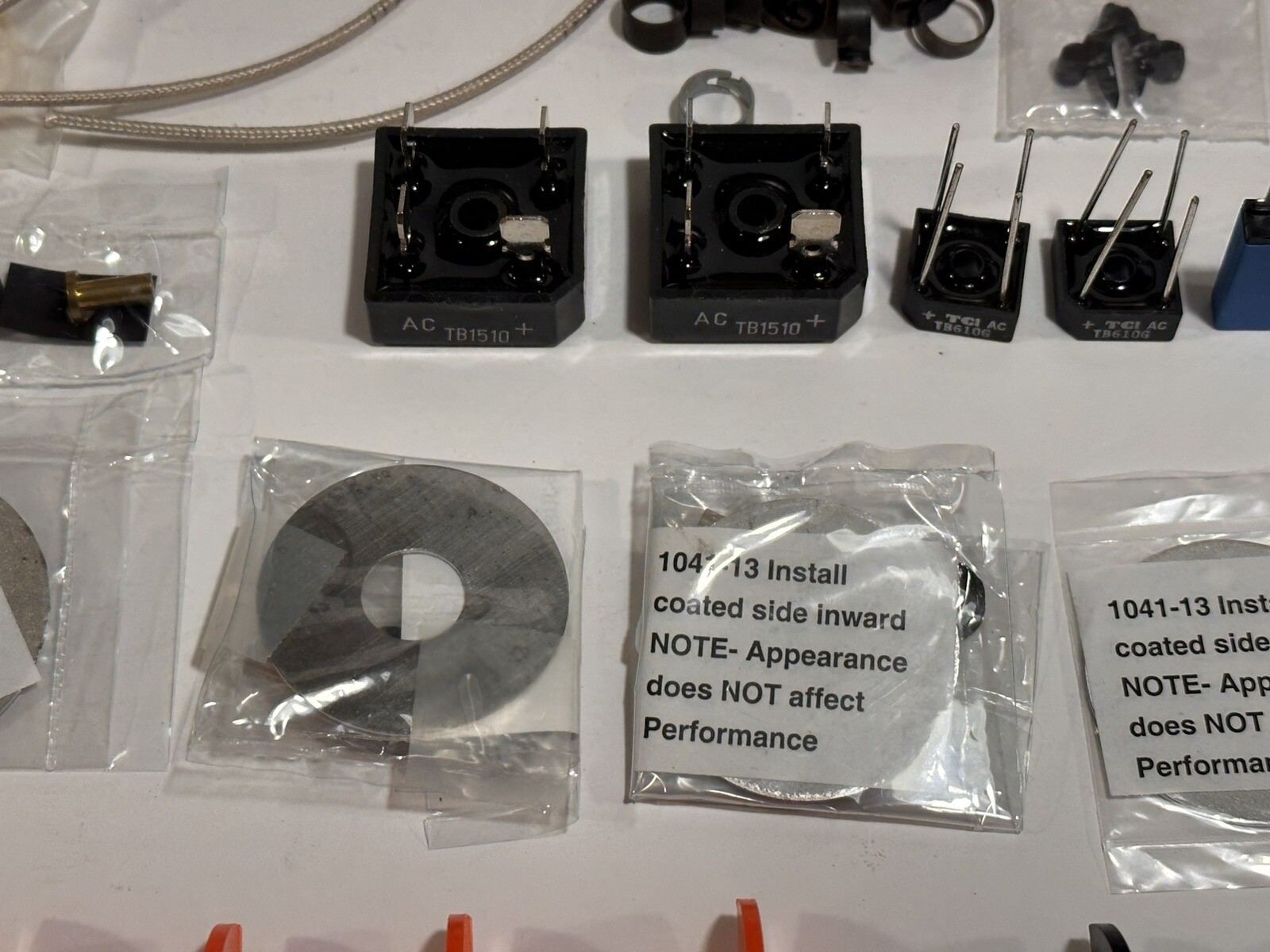 Mega Assortment of Lionel Electrical Parts For Transformers , Trains