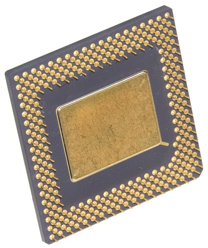 AMD K5 AMD-K5-PR100ABQ 100 MHZ S.7 L1 Cache 16 KB - Immagine 2 di 2