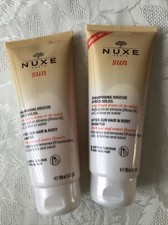 Image of NUXE Sun Shampoo x 2 After Sun Hair & Body Shampoo Removes Chlorine & Sun cream
