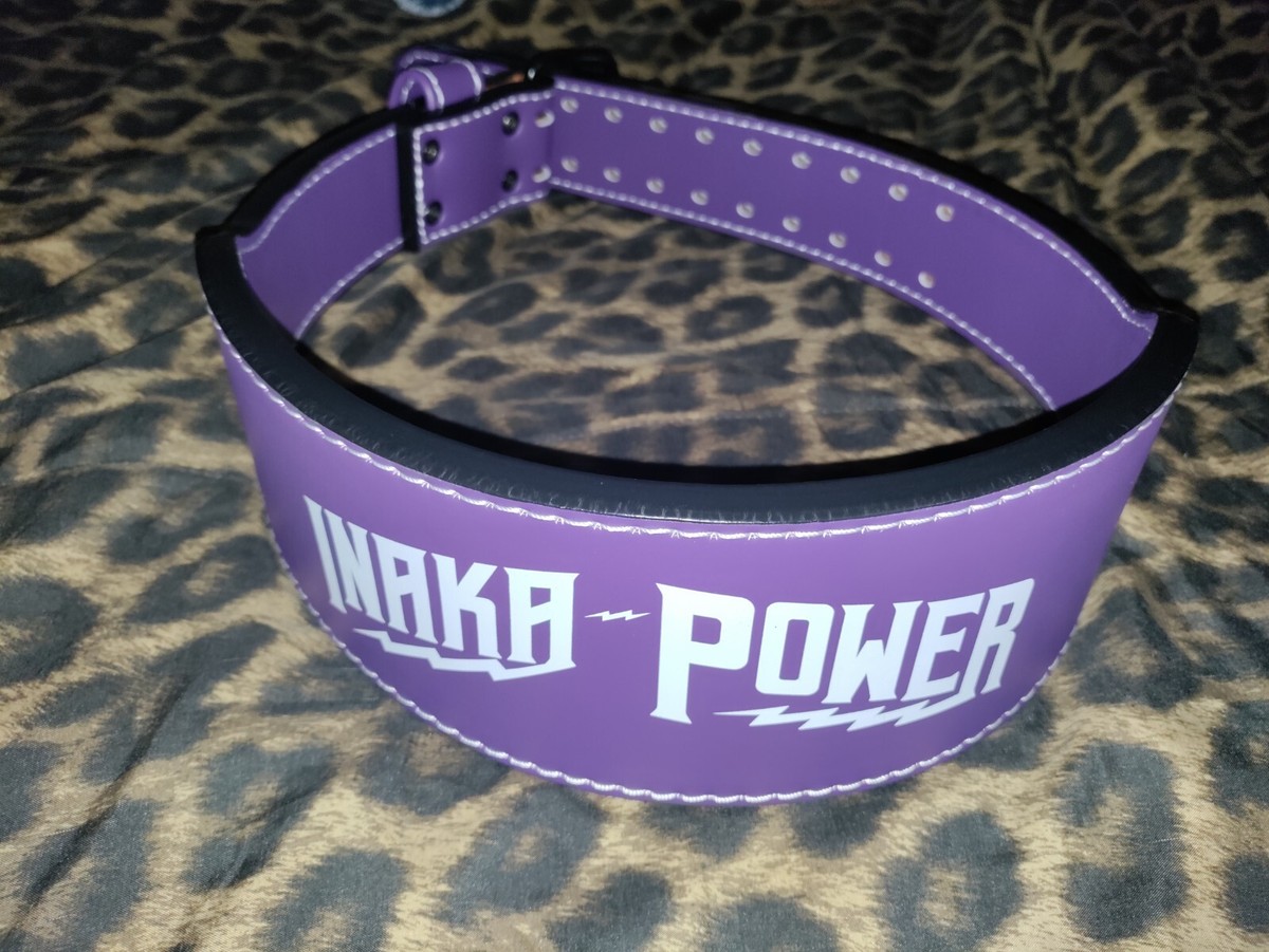 Inaka Power Weightlifting Belt (M) - 10 MM - Double Prong | eBay