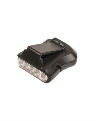 Clip Light 5LED, Kopflampe, überall befestigen, Molle, Camping, Outdoor   -NEU-