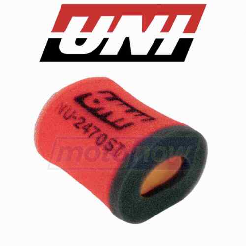 Uni Multi-Stage Competition Air Filter for 1996-1998 Suzuki LT-4WDX King ij