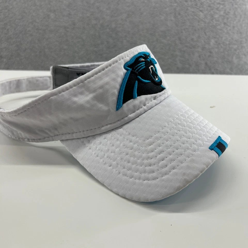 Visera New Era Adulto Talla Única Blanca Carolina Panthers NFL Foto 4 de 4