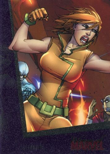 2013 Rittenhouse Women of Marvel Series 2  #83 - UltraGirl - Afbeelding 1 van 2