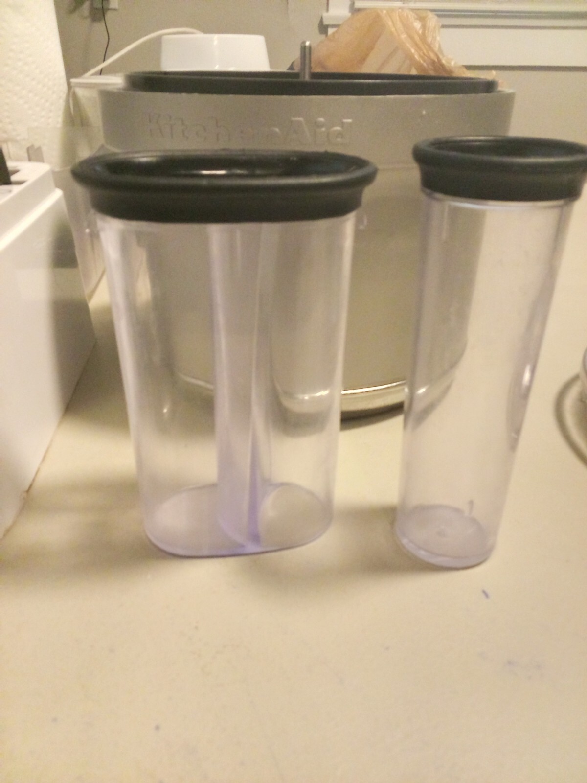 Kitchen-aid Food Processor Attachment for Mixer With Blades and Storage