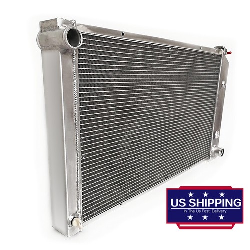 Aluminum Radiator For 1970-1981 Pontiac Firebird Trans Am 1971 1972 1980 Cooling - Picture 2 of 7