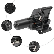 Fits 2015-2020 Ford F-150 Running Board Motor W/ Bracket Black Left Driver Side