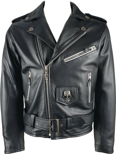New Rock Mens Brando Biker jacket 