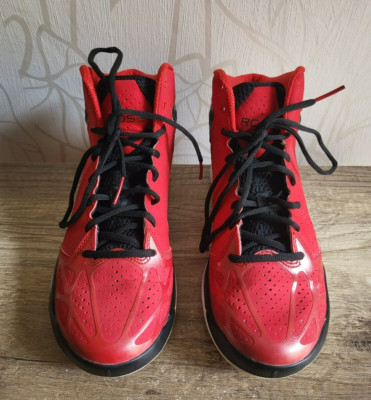 Adidas Derrick Rose 2012 G56265 Basketball Schuhe Sneaker Rot Schwarz Gr. 42