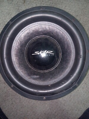 Skar Audio EVL-15 D2 15in 2500W Dual 2 Ohm Car Subwoofer