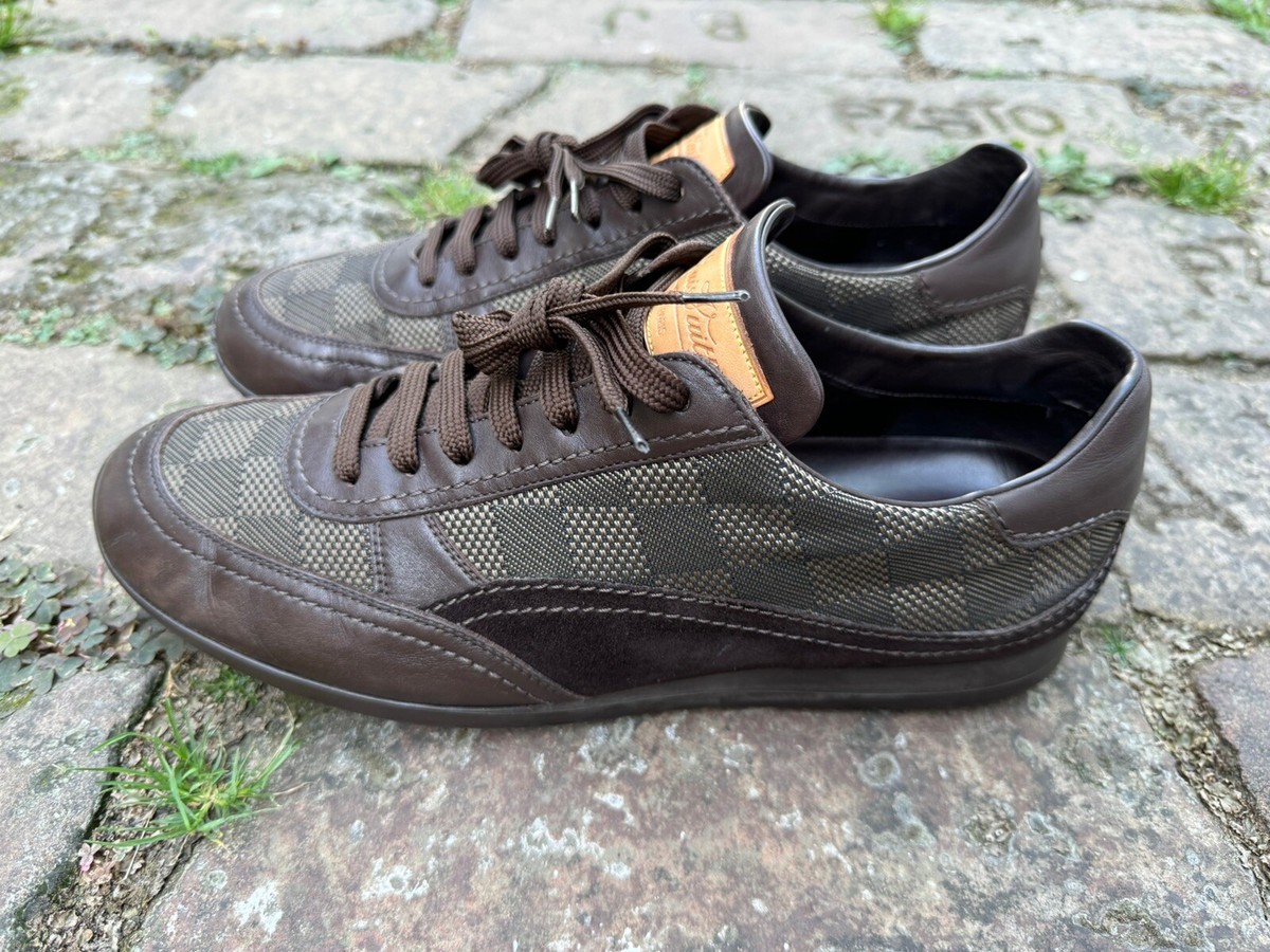 ?Louis Vuitton?(GO-0046) Damier Sneakers Brown Canvas 