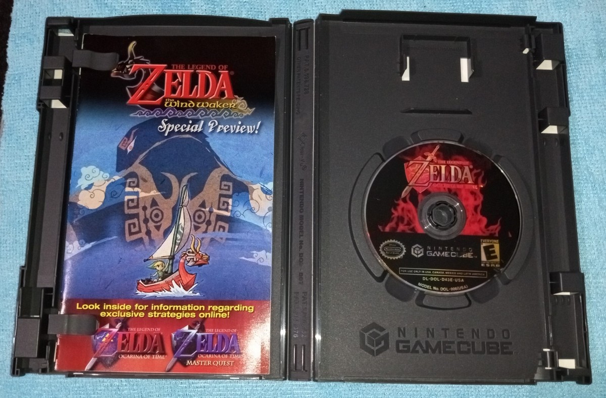 The Legend of Zelda: Ocarina of Time (Nintendo GameCube) CIB The Legend of Zelda: Ocarina of Time (Nintendo GameCube) CIB