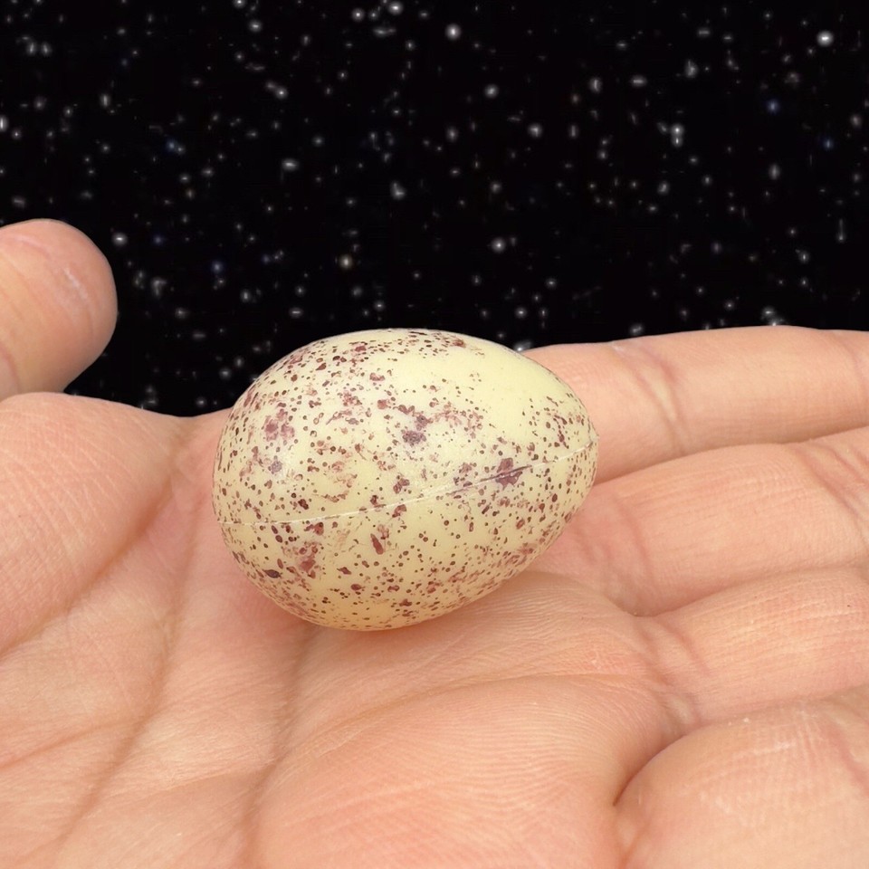 Figural Bird Nest Figurine Decorative 5 Eggs Laying On A Nest Figurine