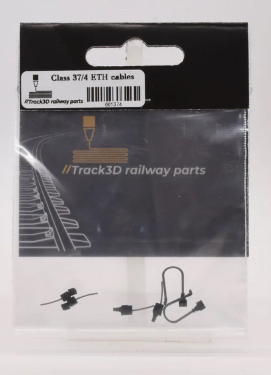 Replacement Bachmann Class 37 ETH Cables, Track 3D Railway Parts, 00 Gauge  | eBay UK