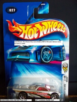 2004 HOT WHEELS #27 -11 BEDLAM SILVER VARIANT GUARANTEED    AFTER THE PINK