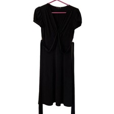 WOMEN SHORT SLEEVE LONG MAXI DRESS LADIES PLAIN MAXI JERSEY PLUS SIZE 8 WAS £35