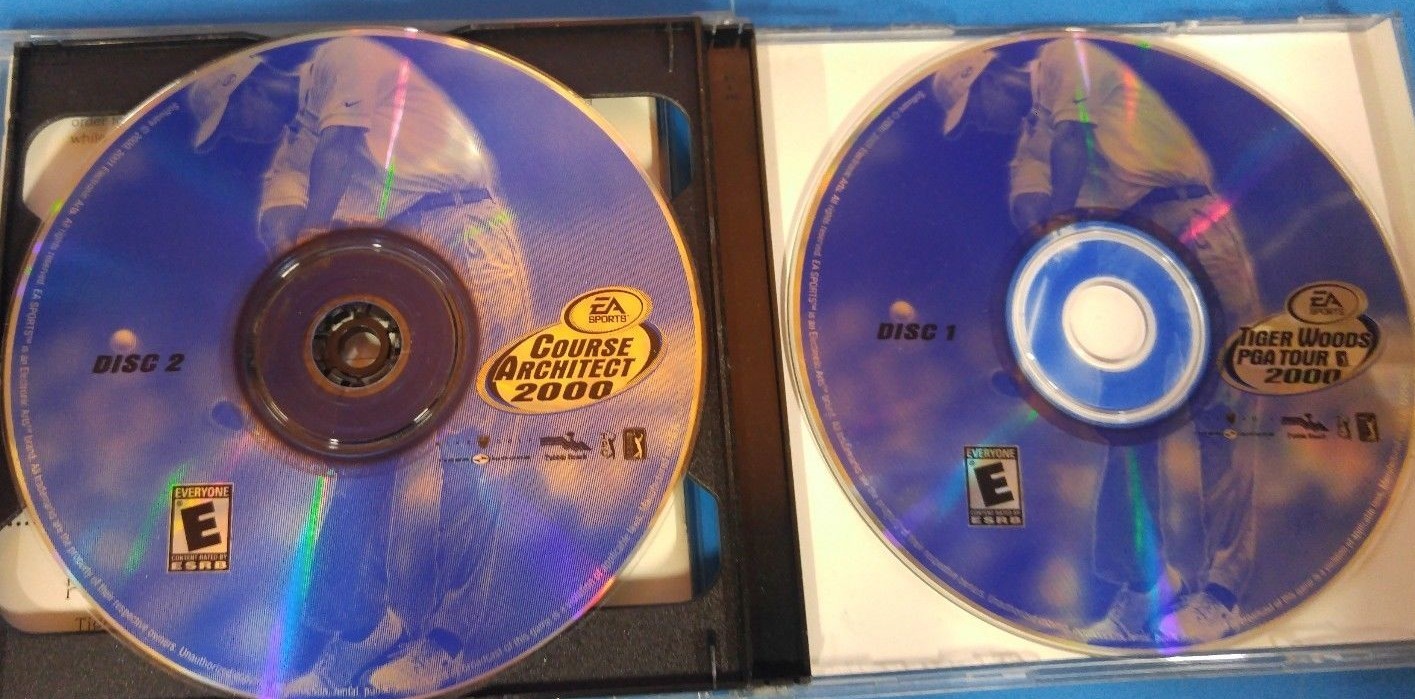 Tiger Woods Pga Tour 2000 Pc 2000 For Sale Online Ebay