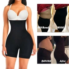 Fajas Colombianas Levanta Cola Post Surgery Body Shaper Post Partum Reductoras