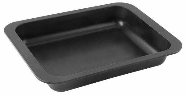 Zenker Ofenbackform 33 Cm Aus Stahl Schwarz Hoch Eckig Ofenform Backform Kochen-image