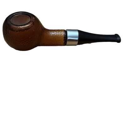 Vintage Avon 1978 Pipe Full Decanter After Shave Spicy Full Glass Corn Cob Pipe