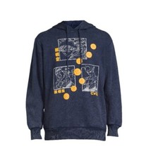 Dragon Ball Z Men's Graphic Hoodie Sweatshirt, Size 2XL 50-52 Color Navy NWT